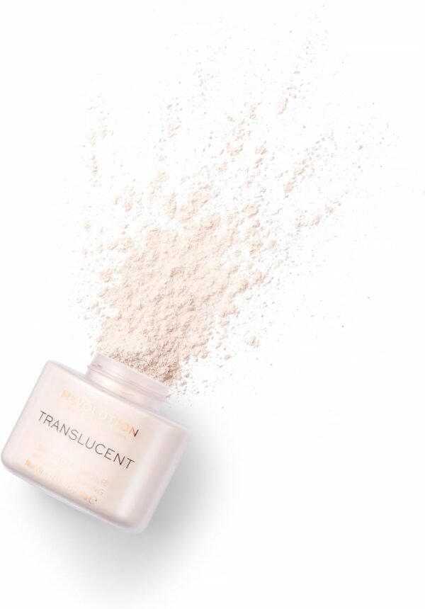 Makeup Revolution, Loose Baking Powder, Poudre, Translucent, 32g – Image 6