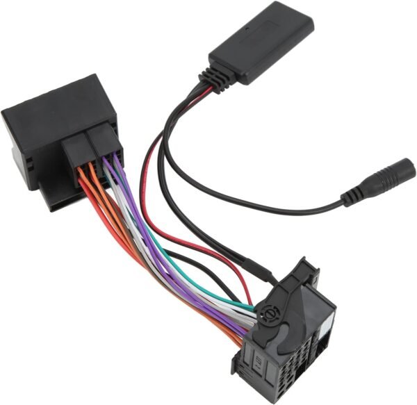 Yctze Adaptateur Audio Stéréo de Voiture avec Câble D'entrée AUX5.0, Remplacement pour RCD310 RCD510 RNS510, Matériau de Haute qualité, Installation Facile (avec Cordon – Image 7