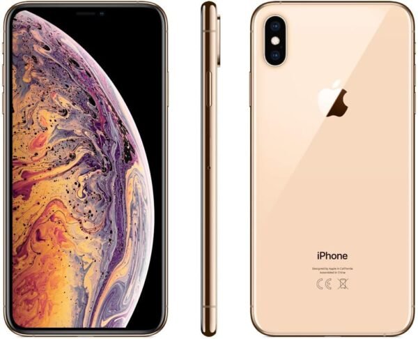 Apple Iphone Xs Max 64Go Or (Reconditionné) – Image 2