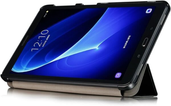 XITODA Coque pour Galaxy Tab A6 10,1" 2016 – PU Cuir Flip Cover Stand Pochette Etui pour Samsung Galaxy Tab A 10.1 2016 (LTE SM-T585N/Wifi SM-T580N),Nero – Image 6