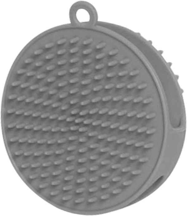 Brosse pour chien pour le bain | Shampoing Toilettage Massage Apaisant Brosse pour animaux de compagnie – Animalerie, Hôpital, Maison Brosse pour chien pour massage, toilettage, bain Fanelod – Image 9