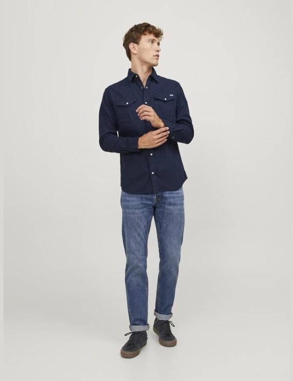JACK & JONES Chemise en Denim Chemise en Denim Comfort Fit – Image 4