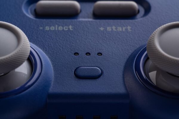 8BitDo Pro 3 Bluetooth Controller for Switch/Switch 2 – TMR Joysticks, Swappable ABXY Buttons, Pro Back Buttons, Charging Dock, Hall Effect Triggers, for Windows, Apple, SteamOS, Android - Purple – Image 11