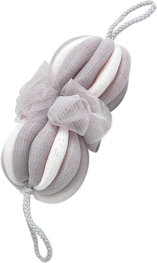 Luffe pour douche | exfoliant et éponge naturelle pour hygiène personnelle,Accessoires d'hygiène avec massage pour peau délicate pour hommes et femmes – Image 7
