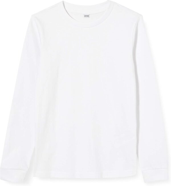 Build Your Brand Kids Longsleeve T-Shirt Fille