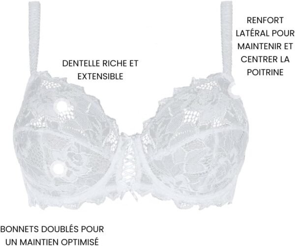 Sans complexe Arum - Soutien-gorge - Armatures - Uni - Femme – Image 7
