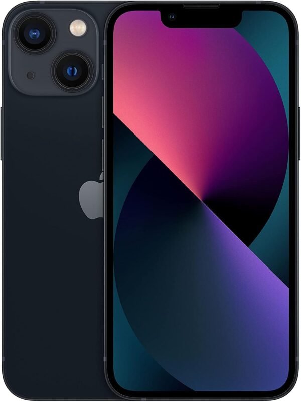 Apple iPhone 13 Mini, 128Go, Minuit - (Reconditionné)