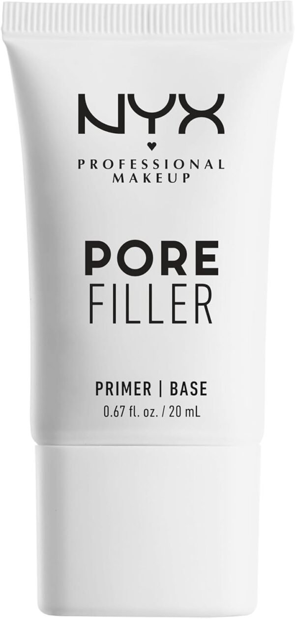 NYX Professional Makeup Primer Pore Filler, Base de Maquillage, Effet Floutant pour Pores Réduits et Teint Unifié, Enrichi en Vitamine E, Formule Vegan, 20 ml – Image 2