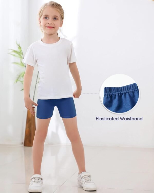 Adorel Short sous Robe Legging Court Cycliste Été Fille Lot de 8 – Image 5