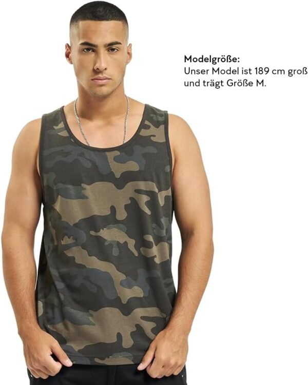 Brandit Débardeur, Plusieurs Couleurs, Taille S Jusqu'à 5XL – Image 2