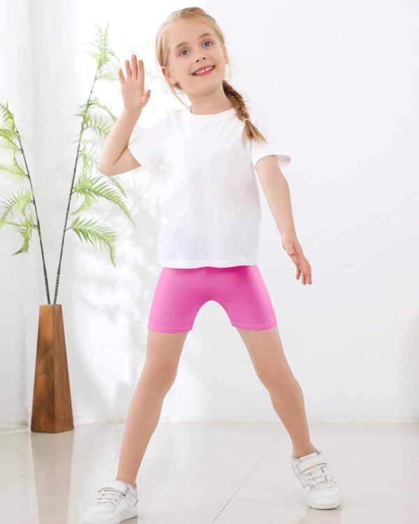 Adorel Short sous Robe Legging Court Cycliste Été Fille Lot de 8 – Image 2