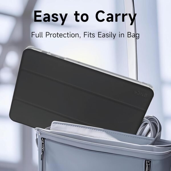 BNCF Bpad Mini 8,4 Pouces Tablette Case, Durable, léger, écologique, Auto Sommeil/réveil, Support Multi-Angle, étanche et Anti-Empreinte Digitale Housse de Protection – Image 8