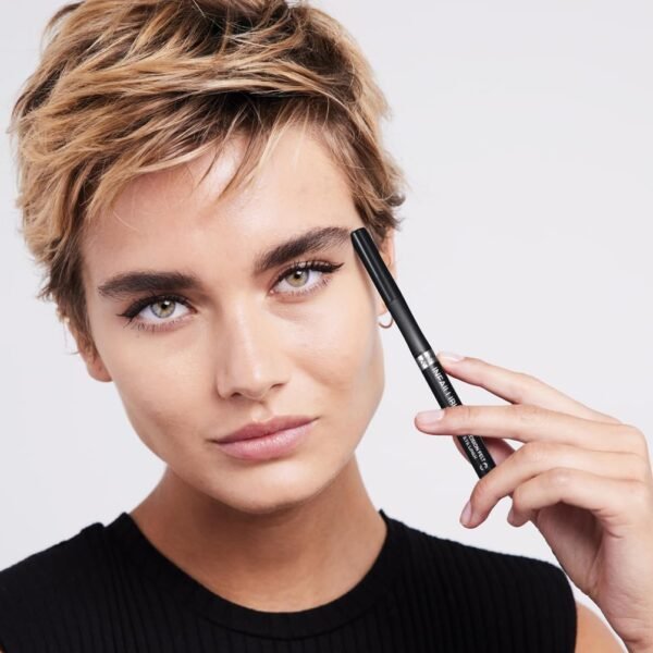 L'Oréal Paris - Eyeliner Feutre Précision - Pointe Ultra Fine - Résistant à l'Eau & Sans Transfert - Infaillible Grip Precision Felt Liner - Teinte : Noir - 6,3 g – Image 6