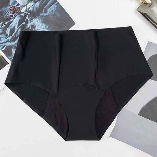 Ahagogo Période Bas de bikini pour femme Menstruation Short de bain Période Bikini Bas Période Culotte Taille moyenne pour adolescentes filles – Image 5