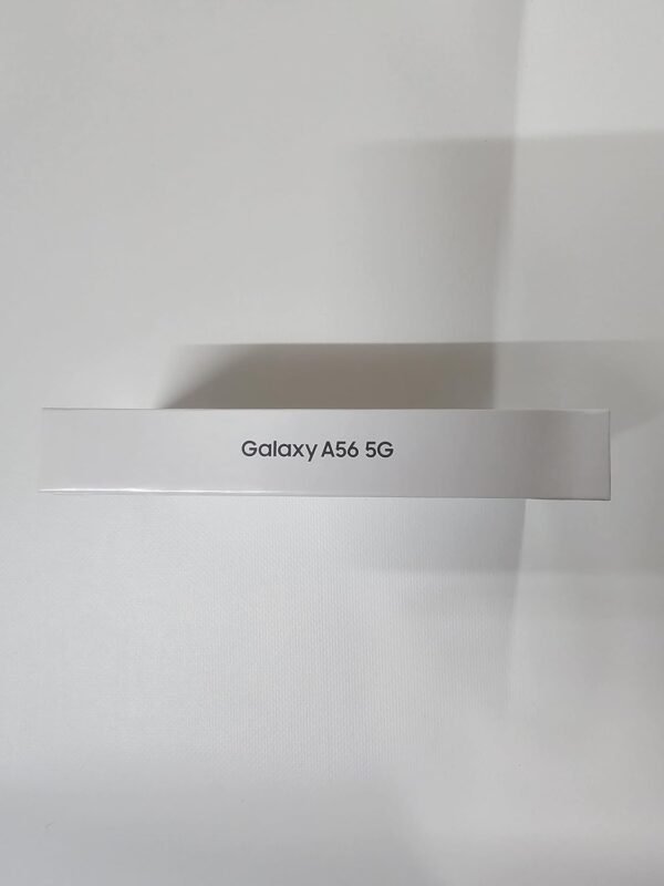 SAMSUNG Galaxy A56 5G 2025 avec IA | 256 Go, 8 Go, double SIM | AMOLED 6,7" 120 Hz, résistant à l'eau, Android 15 | Modèle international débloqué en usine pour T-Mobile, Global | Ensemble chargeur 25 – Image 3