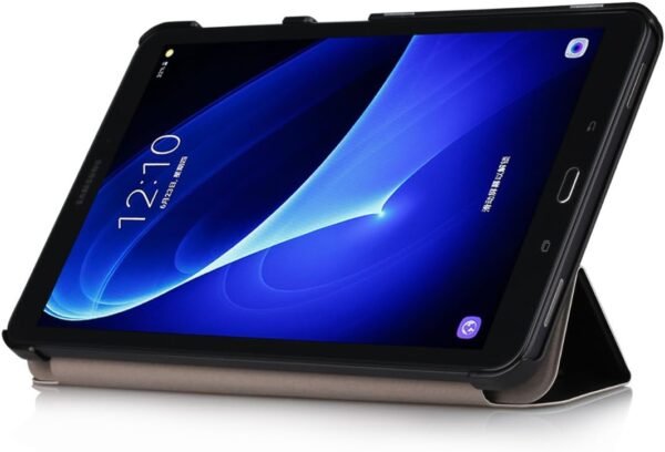 XITODA Coque pour Galaxy Tab A6 10,1" 2016 – PU Cuir Flip Cover Stand Pochette Etui pour Samsung Galaxy Tab A 10.1 2016 (LTE SM-T585N/Wifi SM-T580N),Don't Touch – Image 5