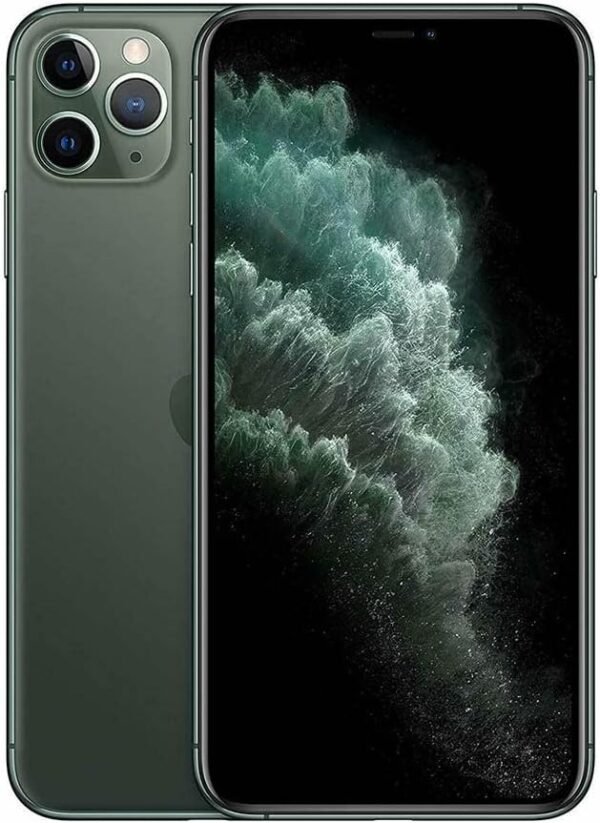 Apple iPhone 11 Pro Max 64Go Vert Nuit (Reconditionné)