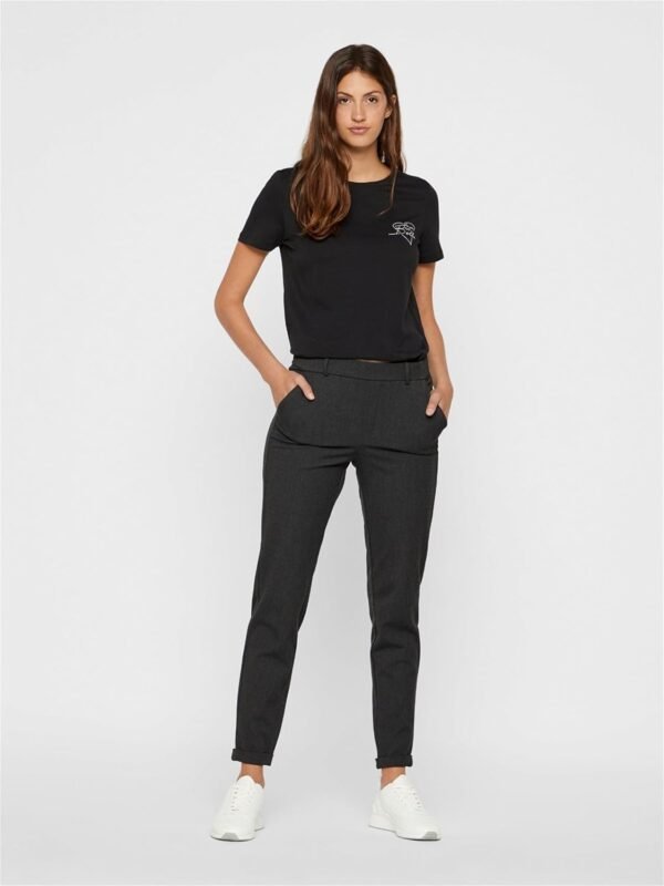 VERO MODA Pantalon VMMAYA Taille Moyenne Pantalons – Image 5