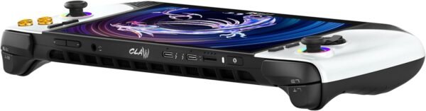 MSI Claw 8 AI+ A2VM Polar Tempest Edition-086FR : Intel Core Ultra 7 258V - 32GB LPDDR5 - SSD 2TB - Intel Arc Graphics - 8" Full HD 120Hz Tactile 500Nits - WiFi 7 - Windows 11 Famille – Image 5