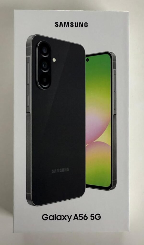 Samsung Galaxy A56 5G 128 Go 8 Go RAM - Graphite