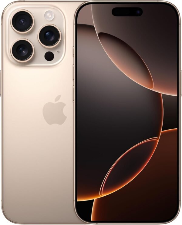 Apple iPhone 16 Pro (128 Go) - Titane Sable