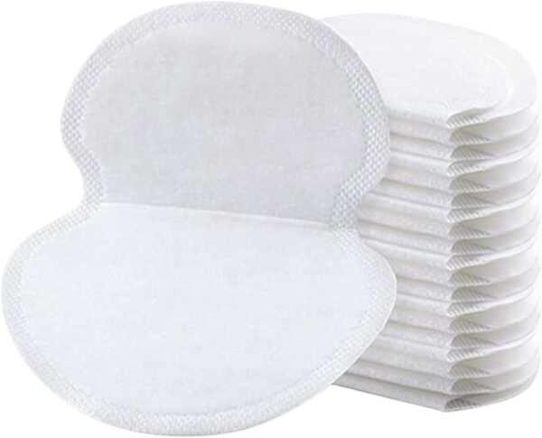 Coussinets de protection contre la transpiration pour aisselles – Doublures jetables absorbant la transpiration, patchs de protection sous les aisselles | Solution de confort d'hygiène personnelle