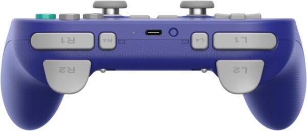 8BitDo Pro 3 Bluetooth Controller for Switch/Switch 2 – TMR Joysticks, Swappable ABXY Buttons, Pro Back Buttons, Charging Dock, Hall Effect Triggers, for Windows, Apple, SteamOS, Android - Purple – Image 3