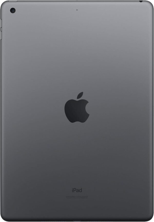 2019 Apple iPad (10,2-pouces, Wi-Fi, 32 Go) Gris Sidéral (Reconditionné) – Image 3