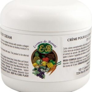 Essence de Beaute Crème Visage et Corps au Collagène + Vitamine E 118 ml (Mini Flacon Pompeia 1,9 L)