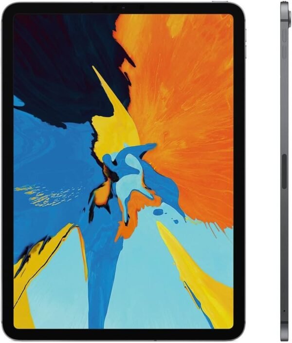 2018 Apple iPad Pro (11-pouces, Wi-Fi + Cellulaire, 256Go) Gris Sidéral (Reconditionné) – Image 2