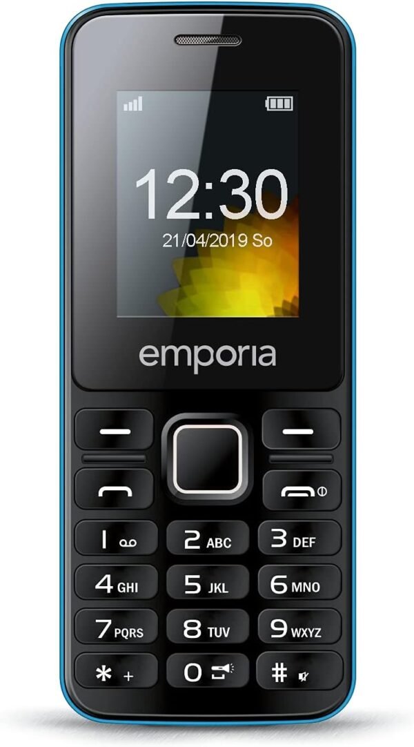 Emporia MD212 Dual Black Blue