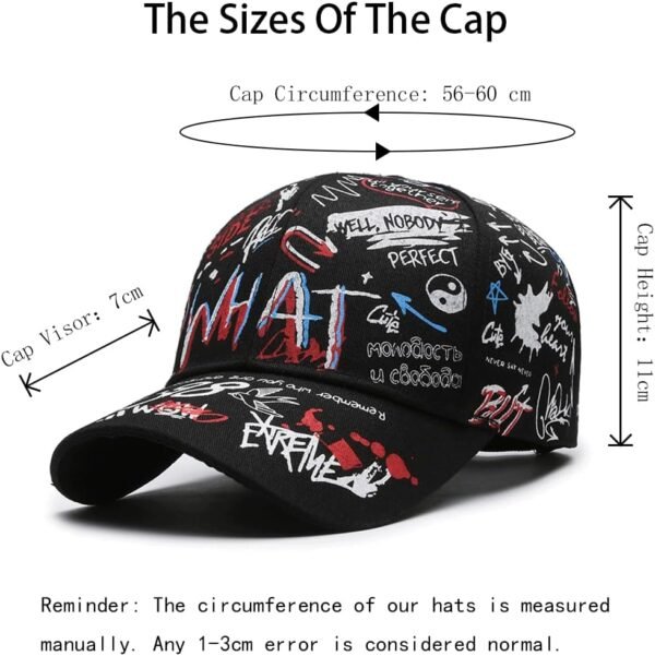 Casquettes de Baseball pour Homme et Femme 100% Coton de Sport décontractée Casquette de sécurité Style Baseball avec Coque Rigide en ABS Respirante – Image 4