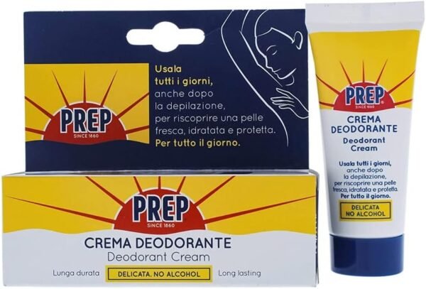 Lot 12 Prep Déodorant Crème Tube ml 35 Soin et hygiène du corps