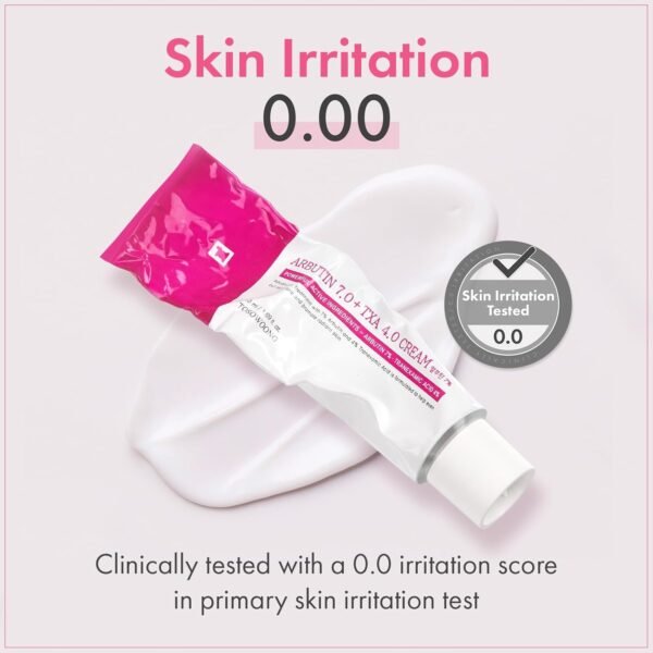 TOSOWOONG Crème Arbutine 7% + Acide Tranexamique 4%, 70000ppm Arbutine, 40000ppm TXA, Niacinamide, Glutathion, Taches, Soin visage coréen, 50ml, 1.69 fl. oz. – Image 5