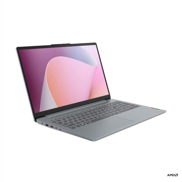 Lenovo IdeaPad Slim 3 15ABR8 - Ordinateur Portable 15.6'' FHD (AMD Ryzen 5 5625U, RAM 16Go, SSD 1To, AMD Radeon Graphics, Windows 11 Home) Clavier AZERTY Français - Gris – Image 12