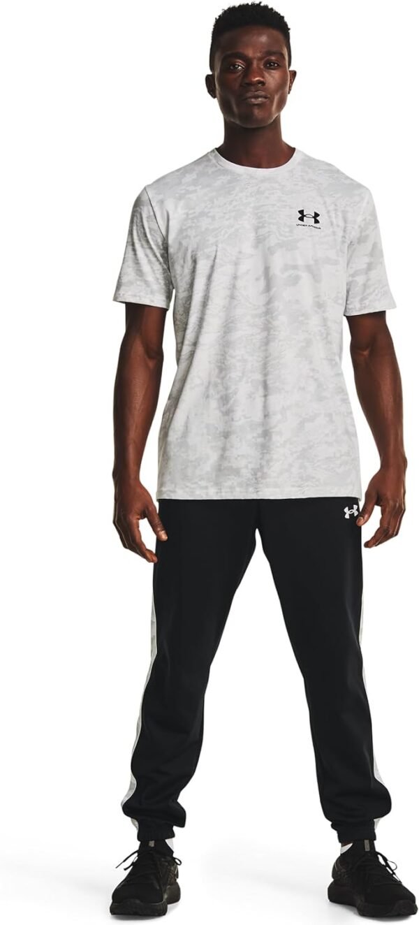 Under Armour ABC Camo Short Sleeve T-Shirt Manches Courtes Homme – Image 6
