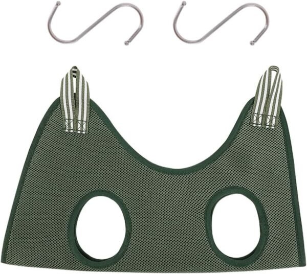 YATEICBC 1 Pcs Sac de toilettage pour Chat, hamac de Transport, hamac de toilettage pour Chien avec Crochets en S pour Le toilettage des Chiens et des Chats (Taille S) – Image 7