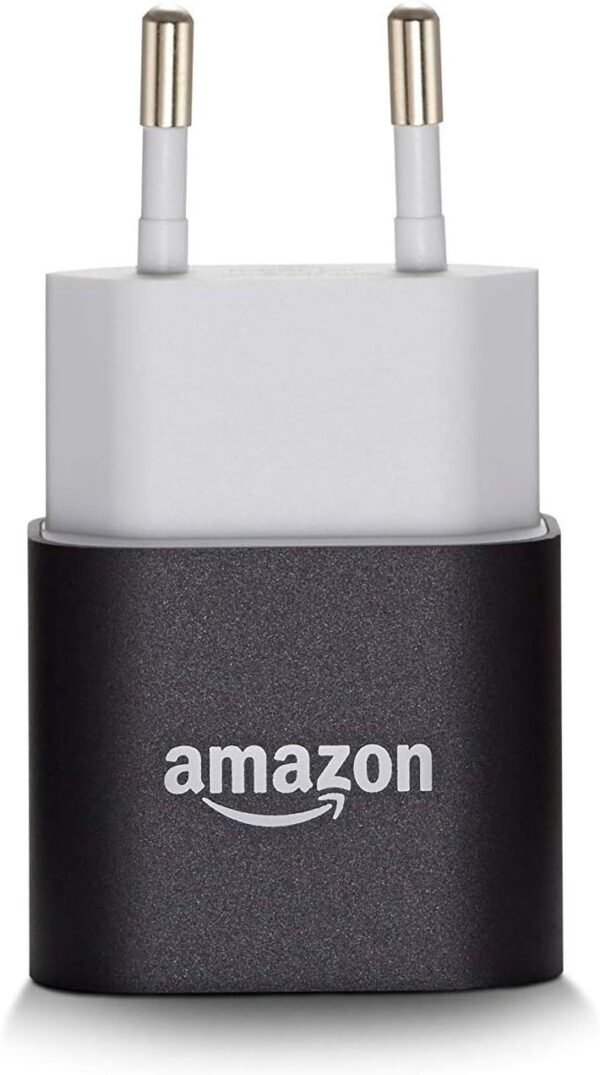 Amazon - Chargeur et adaptateur secteur USB 5 W - compatible avec la plupart des tablettes, liseuses, smartphones et plus encore