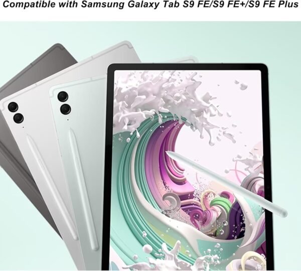 Stylet de Rechange pour Samsung Galaxy Tab S9 FE/S9 FE+/S9 FE Plus SM-X510, SM-X516B avec Pointes de Stylo gratuites（Menthe） – Image 3