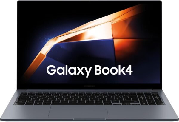 SAMSUNG Galaxy Book4, Ordinateur Portable 15.6'', Intel Core i5, 8Go RAM, 256Go SSD, Clavier AZERTY FR, Gris, Windows 11 Home