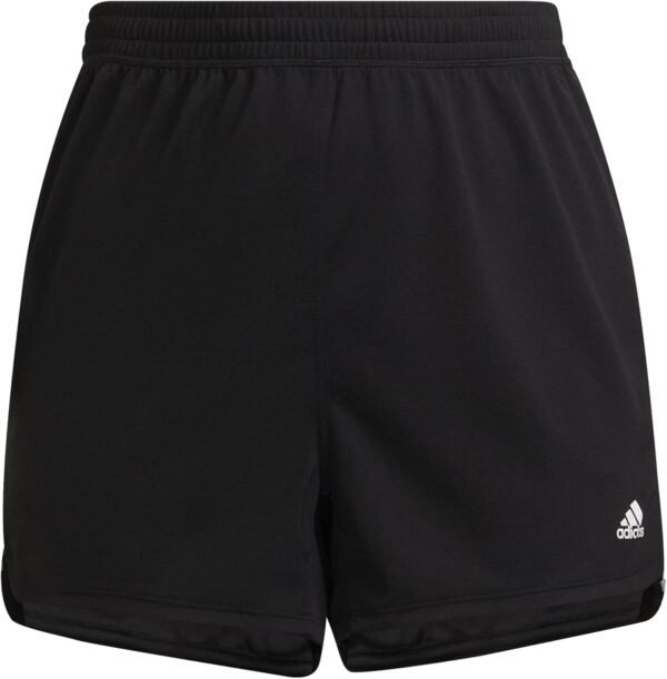 adidas Pacer 3-Stripes Knit Shorts (Plus Size) - Short - Shorts - Femme