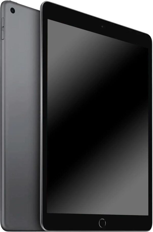 2019 Apple iPad (10,2-pouces, Wi-Fi, 32 Go) Gris Sidéral (Reconditionné) – Image 2