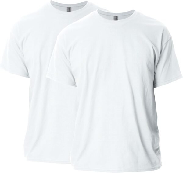 Gildan Ultra Cotton T-Shirt, Style G2000, Multipack T-Shirt Homme (Lot de 2)