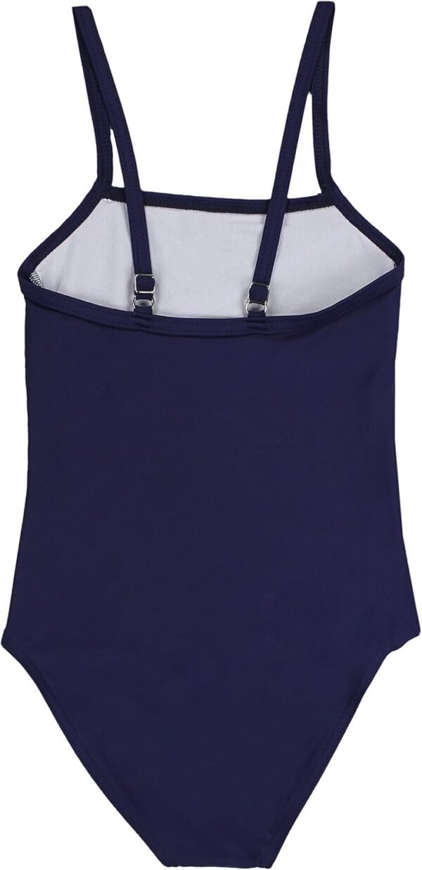 Aquarti Maillot de Bain Fille – Maillot de Bain Une Pièce pour Fille à Bretelles Fines – Image 6