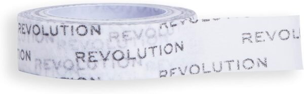 Revolution Beauty London, ruban adhésif cosmétique pour ombres précises, accessoire de maquillage, 1 rouleau