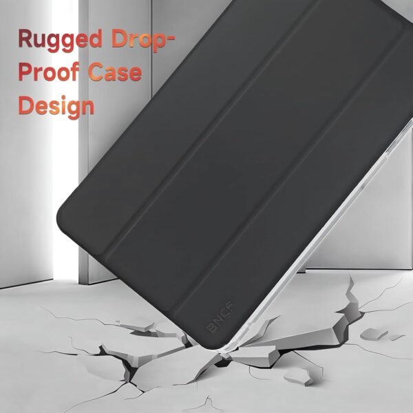 BNCF Bpad Mini 8,4 Pouces Tablette Case, Durable, léger, écologique, Auto Sommeil/réveil, Support Multi-Angle, étanche et Anti-Empreinte Digitale Housse de Protection – Image 5