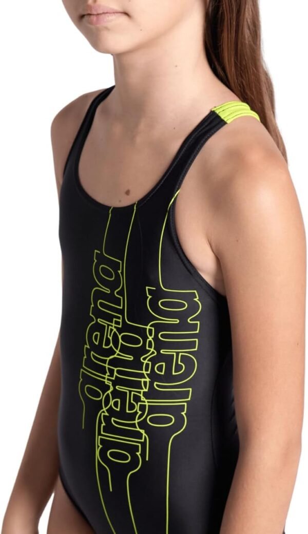 arena Girl's Swimsuit Swim Pro Back Graphic L Une-pièce Fille (Lot de 1) – Image 5