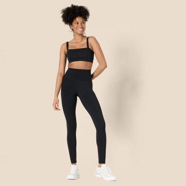 Amazon Essentials Legging Long d’Entraînement et de Yoga Active FormFlex Ultra Doux, Taille Haute, Entrejambe de 70 cm Femme – Image 5