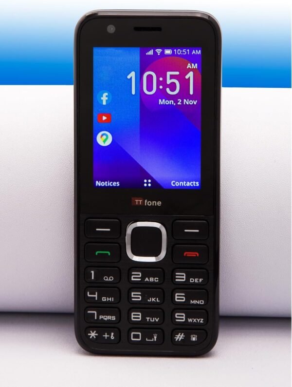 TTfone TT240 Téléphone Portable Simple et Facile à Utiliser - Smartphone avec fonctionnalité 3G KaiOS – Image 2
