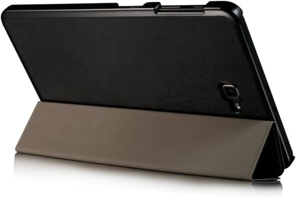 XITODA Coque pour Galaxy Tab A6 10,1" 2016 – PU Cuir Flip Cover Stand Pochette Etui pour Samsung Galaxy Tab A 10.1 2016 (LTE SM-T585N/Wifi SM-T580N),Nero – Image 4